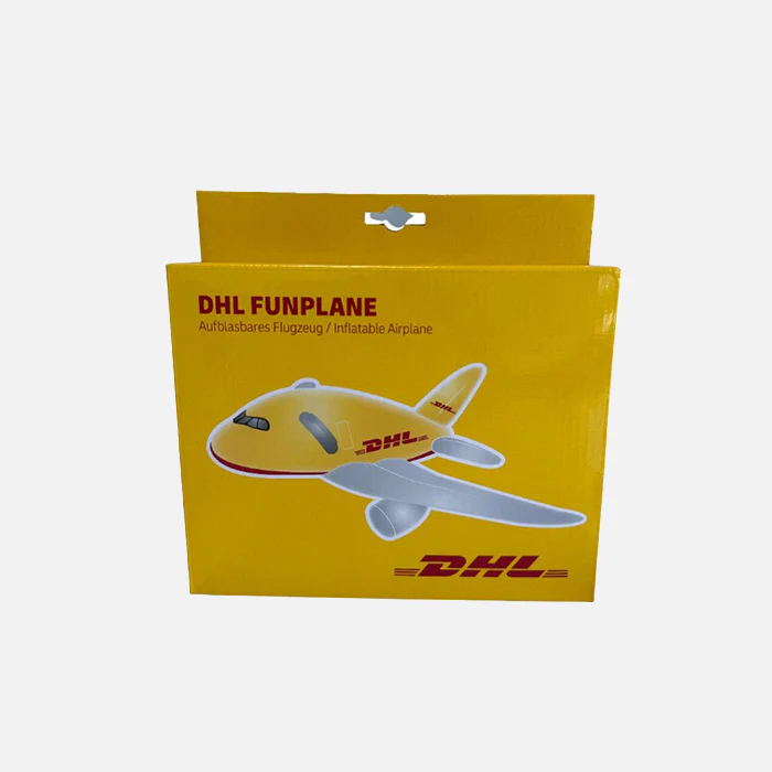 Aufblasbares Flugzeug, DHL - Image 4