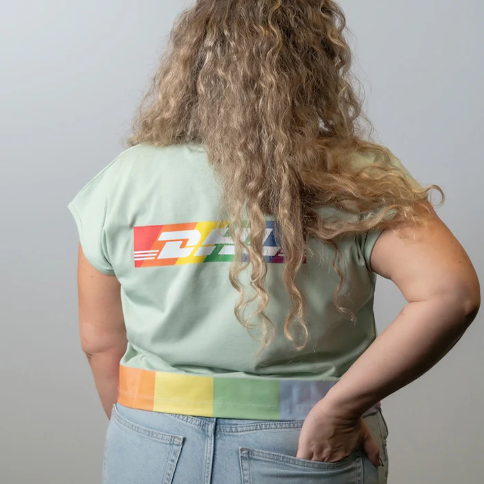 Crop Top, pastellgrün - Image 2