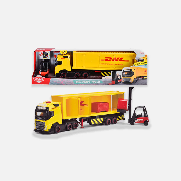 DHL Truck, Dickie - Image 3