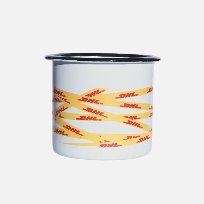 Emaille Becher, DHL - Image 3