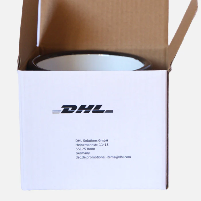 Emaille Becher, DHL - Image 5
