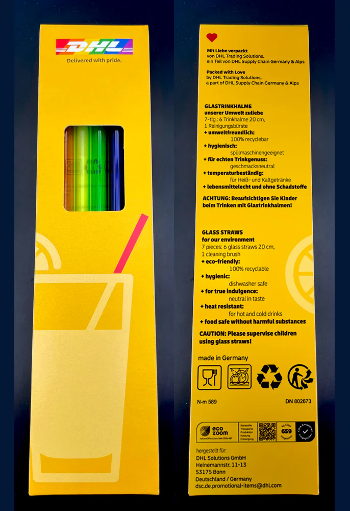 Glastrinkhalme, Pride - Image 3