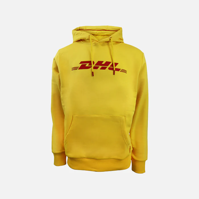 Hoodie, gelb