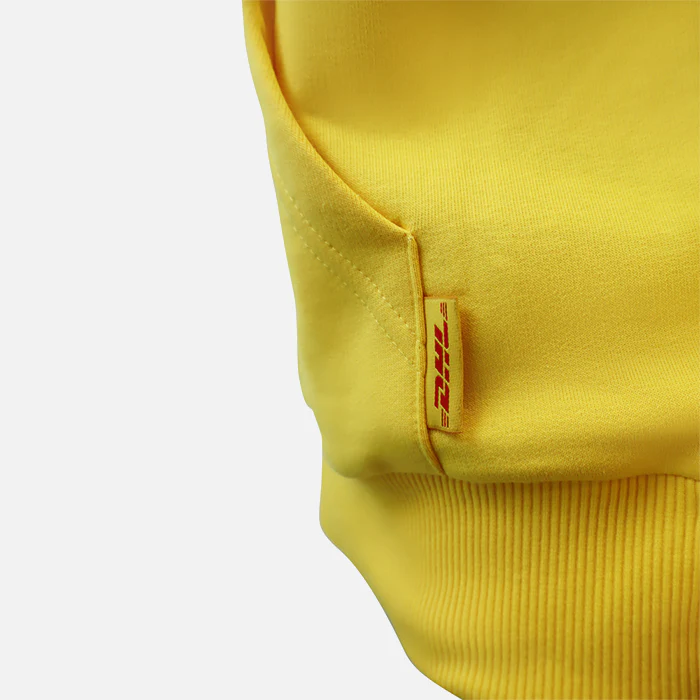 Hoodie, gelb - Image 3