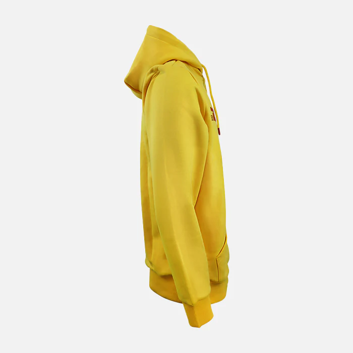 Hoodie, gelb - Image 4
