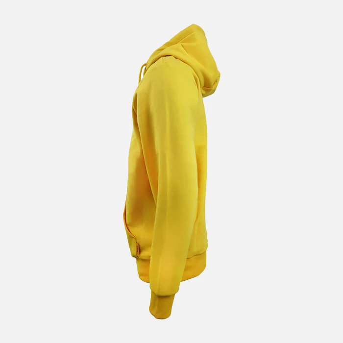 Hoodie, gelb - Image 5