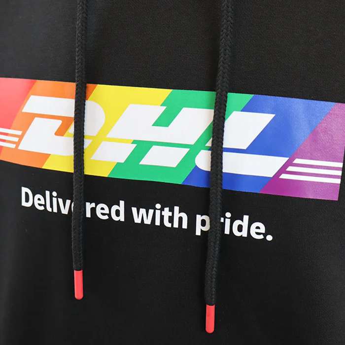 Hoodie, pride, schwarz - Image 4