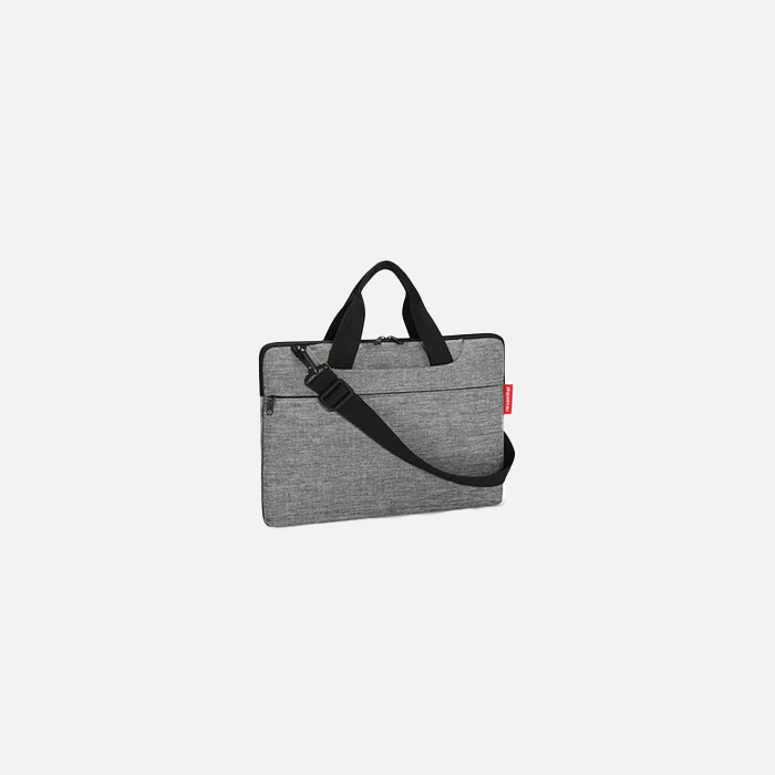 Netbook-Tasche, DHL, twisted silver - Image 3