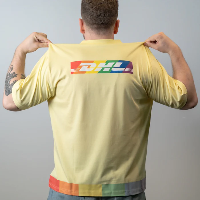 Oversized T-Shirt, gelb - Image 2
