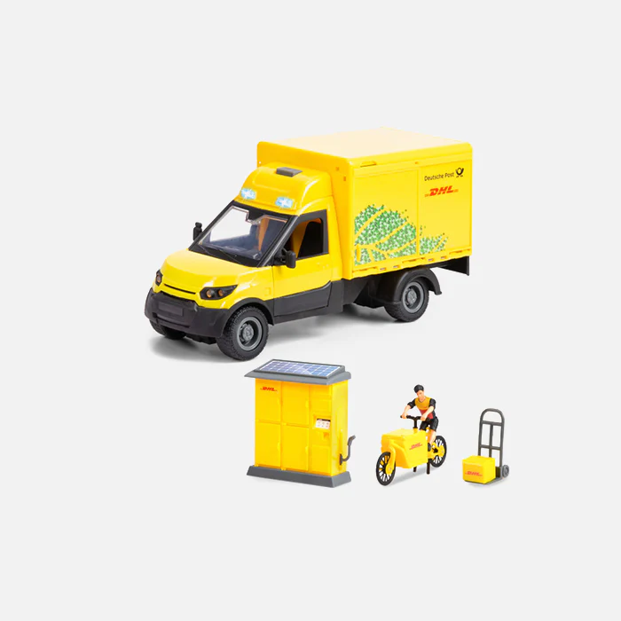Paketzusteller-Spielset, Dickie - Image 3