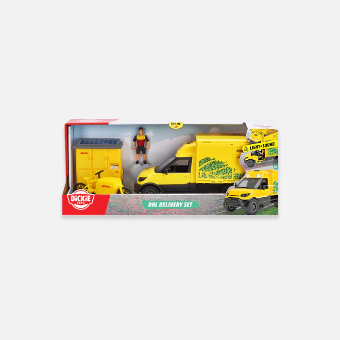 Paketzusteller-Spielset, Dickie - Image 4