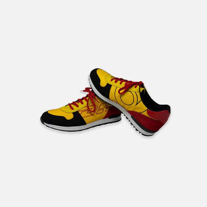 Sneaker, handgefertigt