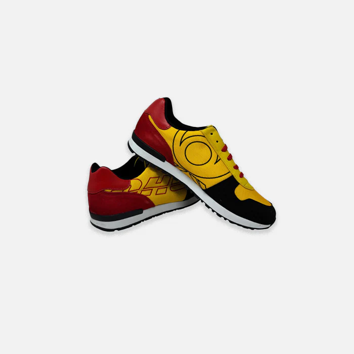 Sneaker, handgefertigt - Image 2