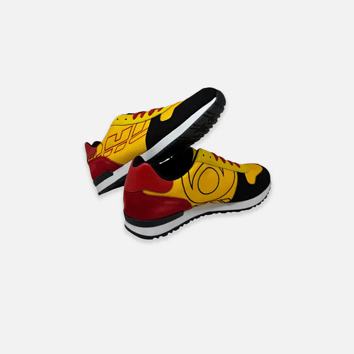 Sneaker, handgefertigt - Image 3