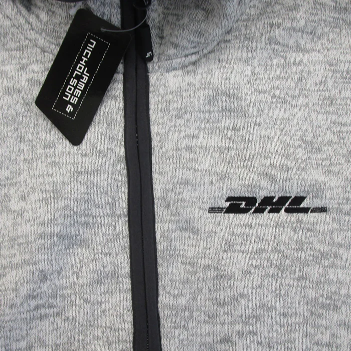 Strickfleece-Kapuzenjacke, Herren - Image 5