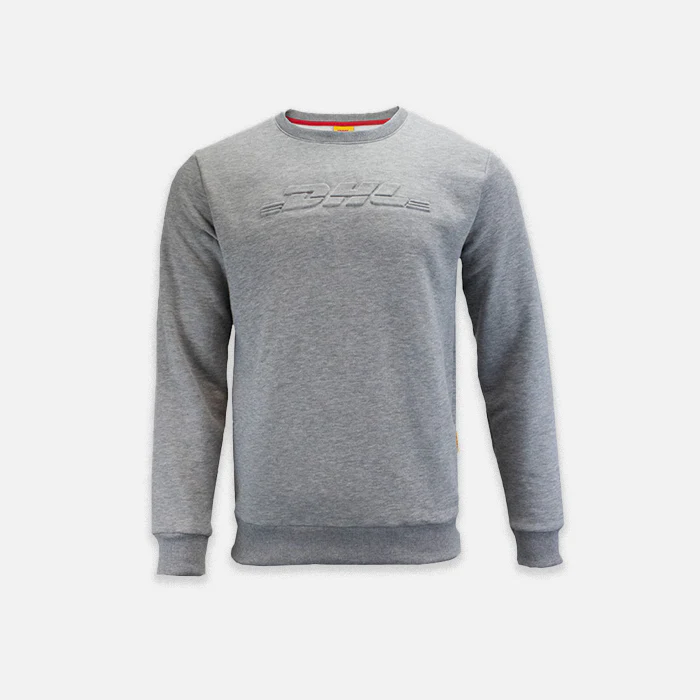 Sweatshirt, grau