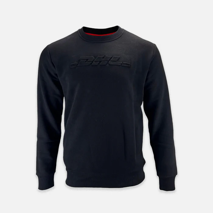 Sweatshirt, schwarz