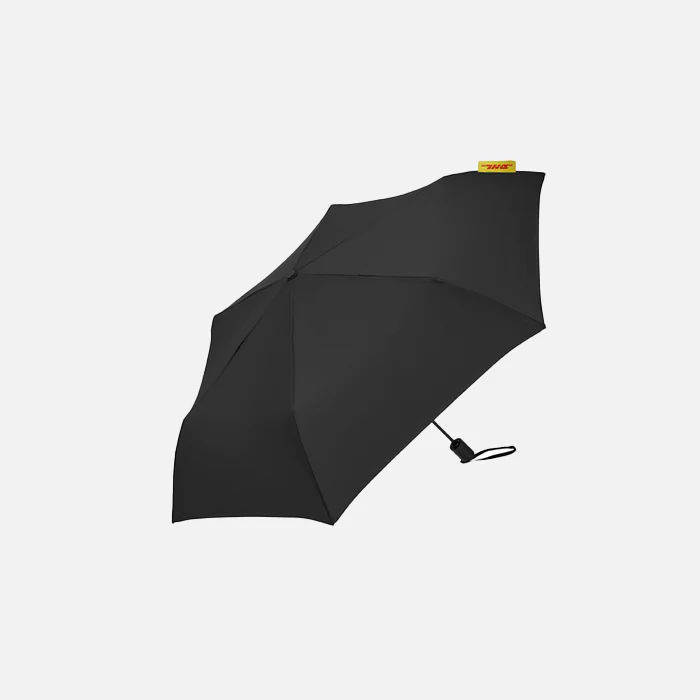 Taschenschirm, schwarz