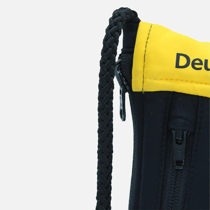 Upgecycelter Brustbeutel, DPDHL - Image 4