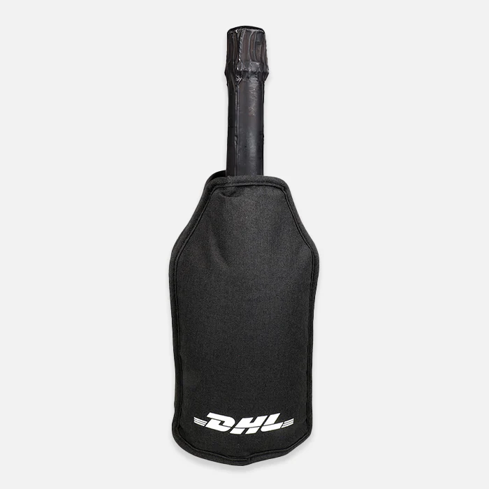 Weinmanschette, schwarz